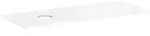 hansgrohe Xelu Q Konsole 54116050 1360 x 550 mm, Ausschnitt links, Aufsatzwaschtisch