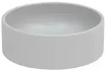 Bette BetteBalance Aufsatz-Waschtisch A248-413PW 42,5x42,5x14,3cm, PW, dust