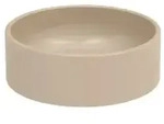 Bette BetteBalance Aufsatz-Waschtisch A248-003 42,5x42,5x14,3cm, bahamabeige