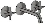 hansgrohe AXOR One 3-Loch Waschtischarmatur 48130330 Unterputz, Ausladung 160mm,