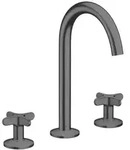 hansgrohe AXOR One 3-Loch Waschtischarmatur 170 48040340 Ausladung 140mm, mit