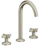 hansgrohe AXOR One 3-Loch Waschtischarmatur 170 48040820 Ausladung 140mm, mit