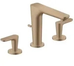 hansgrohe Axor Citterio C 3-Loch Waschtischarmatur 49061310 mit