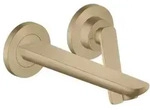 hansgrohe Axor Citterio C Waschtischarmatur 49110140 ohne Struktur, brushed...