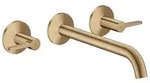 hansgrohe AXOR One 3-Loch Waschtischarmatur 48160140 Unterputz, Ausladung 220mm,