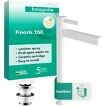 hansgrohe Finoris Einhebel-Waschtischarmatur 76072700 mit...