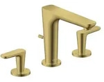 hansgrohe Axor Citterio C Waschtisch-3-Loch-Armatur 49060990 ohne Struktur,...