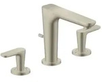 hansgrohe Axor Citterio C Waschtisch-3-Loch-Armatur 49060820 ohne Struktur,...