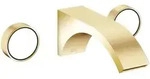 Dornbracht Cyo Dreiloch-Wand-Armatur 36712811-38 f&uuml;r Waschtisch, Ausladung...