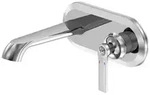 Steinberg Serie 350 Wand Waschtischarmatur 35018543 Ausladung 180 mm, chrom