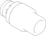 Dornbracht Umstellung 09213408120-00 09213408120 D.30 x 56 mm chrom