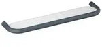Hewi 477 Ablage 477.03B1000592 600x28x140mm, Glasplatte, matt wei&szlig;, matt,