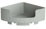 Hewi 802 LifeSystem Eckablage 802.03B21095 210mm, aufsteckbar an Stangensystem,...