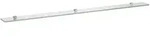 LAUFEN Frame 25 Glasablage H4475899000001 1500x120mm, mit drei Wandbefestigungen