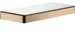 hansgrohe Axor Ablage 42838300 300 mm, polished red gold
