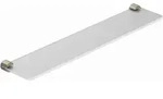 Kludi VELA R Glasablage 58973N5 Stainless Brushed Nickel PVD
