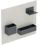 Geberit Acanto Magnetwand-Set 500649JL2 44,9x38,8x7,5cm, Sand matt