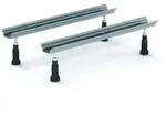 Mepa Wannenfu&szlig; Typ WA ECO 100038 Fu&szlig;h&ouml;he von 130-210mm, ohne ADS, f&uuml;r Acrylwannen