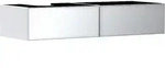 hansgrohe Xevolos E Waschtischunterschrank 54319320 1370x550x275mm, 2 Schubladen,