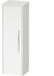 Duravit D-Code Halbhochschrank DC1338L10180000 Griff Chrom,Wei&szlig; Matt,...