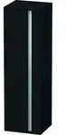 Duravit Ketho Hochschrank KT1257L1616 40 x 36 cm, links, Eiche schwarz, 1 T&uuml;r