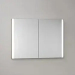 KEUCO Somaris Spiegelschrank mit Beleuchtung 14513852101 100 x 71 x 11,5 cm,...