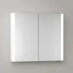 KEUCO Somaris Spiegelschrank mit Beleuchtung 14502512100 80 x 71 x 12,7 cm,...