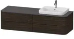 Duravit Happy D.2 Waschtisch-Unterschrank HP4973R6969 40,8 x 160 x 55 cm, 4
