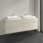 Villeroy und Boch Collaro Waschtischunterschrank C024B0AA 160x54,8x50cm, f&uuml;r 2