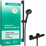 hansgrohe Activera Select S Brausesystem 28876670 Aufputz, wassersparend, mit...