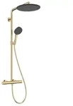 hansgrohe Raindance Alive S Puro Showerpipe 24594990 1 Strahlart, EcoSmart+, 6...