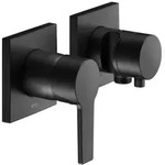 Keuco Edition 11 Brausearmatur 51151371222 schwarz matt, 2 Verbraucher, mit