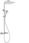 Ideal Standard Ceratherm T25 N Duschsystem mit Thermostat A8496AA Aufputz, Vertical