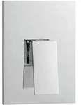 Herzbach NeoCastell Fertigmontageset 12.210550.1.01 Unterputz-Brausearmatur,