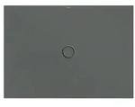 Bette BetteFloor Duschfl&auml;che 5851-403AE 140x100cm, Antirutsch/Pro, smoke