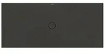 Bette BetteFloor Duschfl&auml;che 5981-401AE 180x80cm, Antirutsch/Pro, anthracite