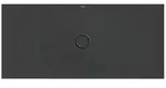 Bette BetteFloor Duschfl&auml;che 5938-402T1 150x70cm, Mini-Wannentr&auml;ger, slate