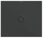 Bette BetteFloor Duschfl&auml;che 8751-402T1 90x80cm, Mini-Wannentr&auml;ger, slate
