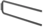 Hewi Serie 480 Handtuchhalter 480.09.00160DC 2-Arme, schwenkbar, pulverbeschichtet,