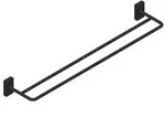 Giese Gifix 21 Badtuchhalter 21081-14 doppelt, L&auml;nge 590 mm, schwarz matt