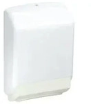 Hewi 477 Papierhandtuchspender 477.06B6000599 reinwei&szlig;, wei&szlig; transluzent, matt