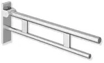 Hewi System 900 St&uuml;tzklappgriff 900.50.161XA Ausladung 850 mm, Edelstahl matt