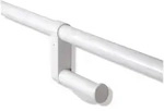 Hewi 801 Aufr&uuml;stsatz WC-Papierhalter 801.50.01155 integrierte flexibler