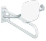 Hewi 801 R&uuml;ckenst&uuml;tze 801.51.9271R33 Wandabstand 230mm, rechts, Lehne...