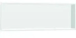 hansgrohe XtraStoris Wandnische 56067700 30x90x10cm, mit integriertem Rahmen,