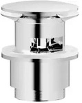 Laufen Ablaufventil H591LA10040001 63x63 mm, Klick-Klack verchromt