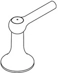 hansgrohe Griff Axor Terrano Kaltwasserseite 37296000 chrom