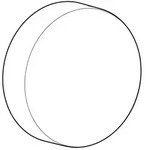 Geberit 245430111 mit Drehbet&auml;tigung, wei&szlig;