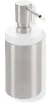 Hewi 805 Seifenspender 162.06.110XA99 200ml, Halter Edelstahl, reinwei&szlig;