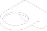 Dornbracht Wandhalter Glas+Seife+Lot 081796503-10 wei&szlig; matt